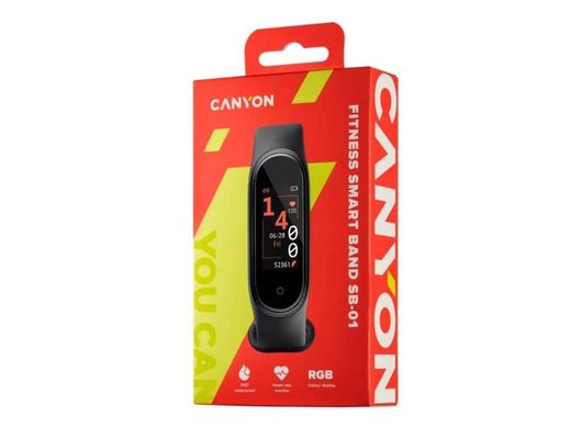 Фитнес-браслет CANYON CNE-SB01BN