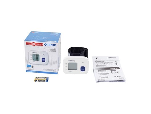 Тонометр OMRON RS1 на запястье