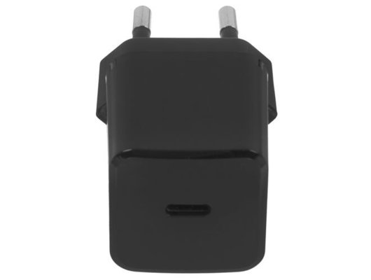 Зарядное устройство TFN СЗУ nano TypeC PD 20W б/кабеля black  TFN-WCRPD10