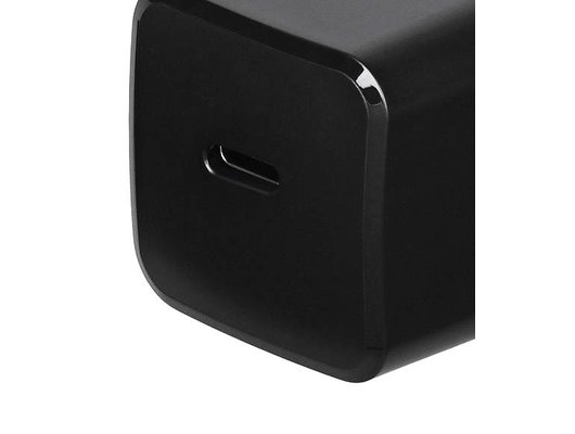 Зарядное устройство TFN СЗУ nano TypeC PD 20W б/кабеля black  TFN-WCRPD10