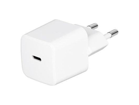 Зарядное устройство TFN СЗУ nano TypeC PD 20W б/кабеля white TFN-WCRPD09