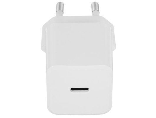 Зарядное устройство TFN СЗУ nano TypeC PD 20W б/кабеля white TFN-WCRPD09