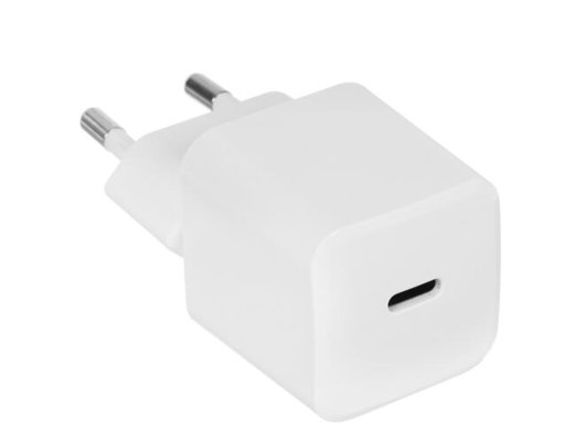 Зарядное устройство TFN СЗУ nano TypeC PD 20W б/кабеля white TFN-WCRPD09