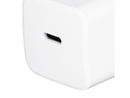 Зарядное устройство TFN СЗУ nano TypeC PD 20W б/кабеля white TFN-WCRPD09