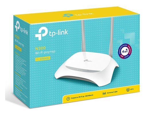 WiFi роутер TP-Link TL-WR840N