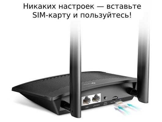 WiFi роутер TP-Link TL-MR100