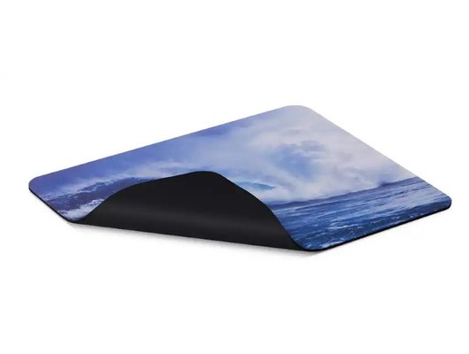 Коврик для мыши BURO BU-M10033 рисунок/волна 230x180x2мм