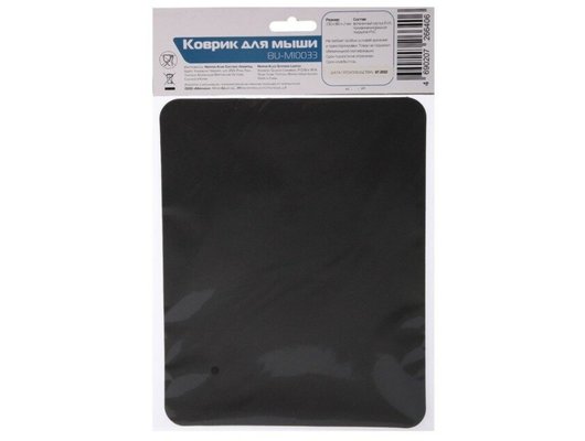 Коврик для мыши BURO BU-M10033 рисунок/волна 230x180x2мм