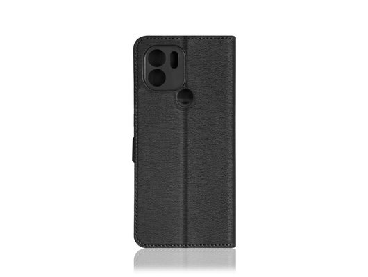 Чехол DF для Xiaomi Redmi A1+/A2+/Poco C50/C51 xiFlip-82 (black)
