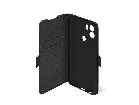 Чехол DF для Xiaomi Redmi A1+/A2+/Poco C50/C51 xiFlip-82 (black)