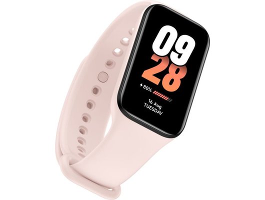 Фитнес-браслет XIAOMI SMART BAND 8 ACTIVE PINK (M2302B1/BHR7420GL)