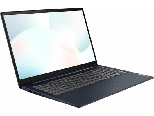 Ноутбук Lenovo IdeaPad 3 15IAU7/82RK003WRK/Core i5-1235U/8Gb/512Gb/15.6 FHD IPS/DOS синий