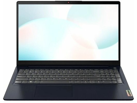 Ноутбук Lenovo IdeaPad 3 15IAU7/82RK003WRK/Core i5-1235U/8Gb/512Gb/15.6 FHD IPS/DOS синий