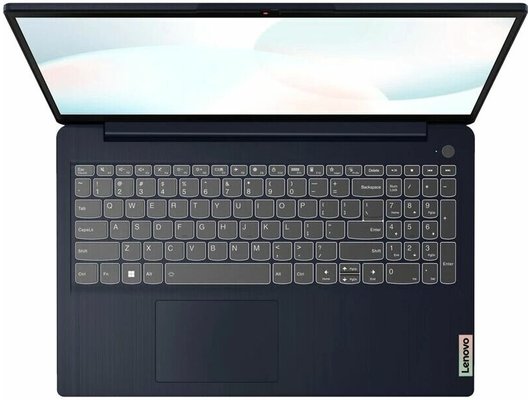 Ноутбук Lenovo IdeaPad 3 15IAU7/82RK003WRK/Core i5-1235U/8Gb/512Gb/15.6 FHD IPS/DOS синий