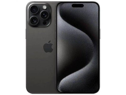 Смартфон Apple iPhone 15 Pro Max 256Gb Black Titanium (ПИ)