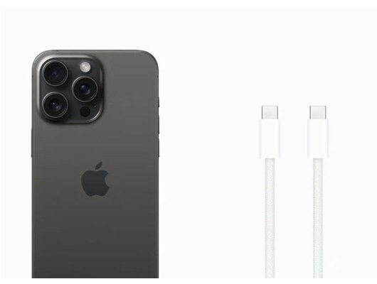 Смартфон Apple iPhone 15 Pro Max 256Gb Black Titanium (ПИ)