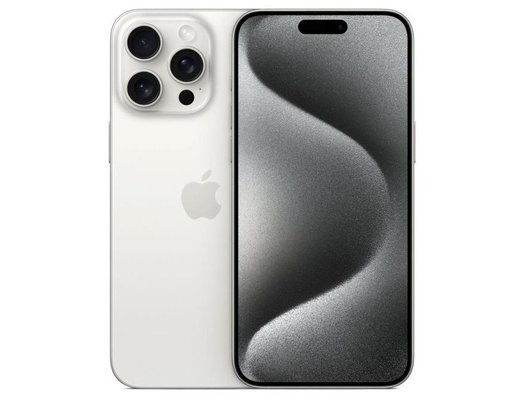 Смартфон Apple iPhone 15 Pro Max 256Gb White Titanium (ПИ)