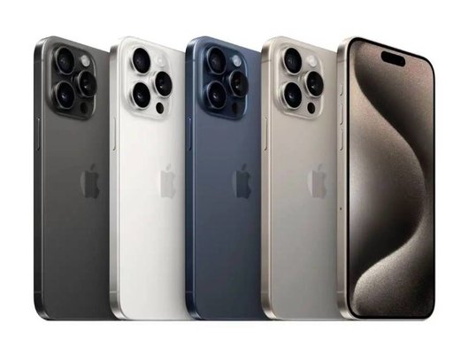 Смартфон Apple iPhone 15 Pro Max 256Gb White Titanium (ПИ)