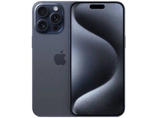 Смартфон Apple iPhone 15 Pro Max 256Gb Blue Titanium (ПИ)