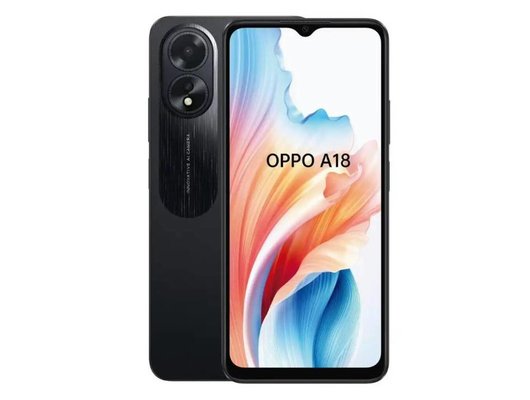 Смартфон OPPO A18 4/128Gb Black