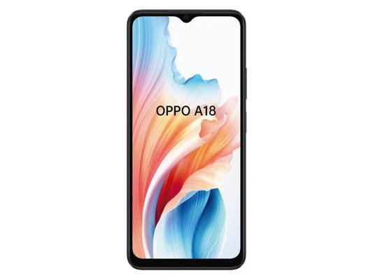 Смартфон OPPO A18 4/128Gb Black