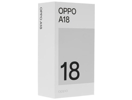 Смартфон OPPO A18 4/128Gb Black