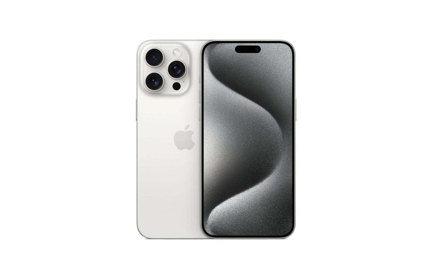 Смартфон Apple iPhone 15 Pro Max 256Gb White Titanium (ПИ) - купить в  интернет-магазине RBT.ru. Цены, отзывы, характеристики и доставка в  Челябинске