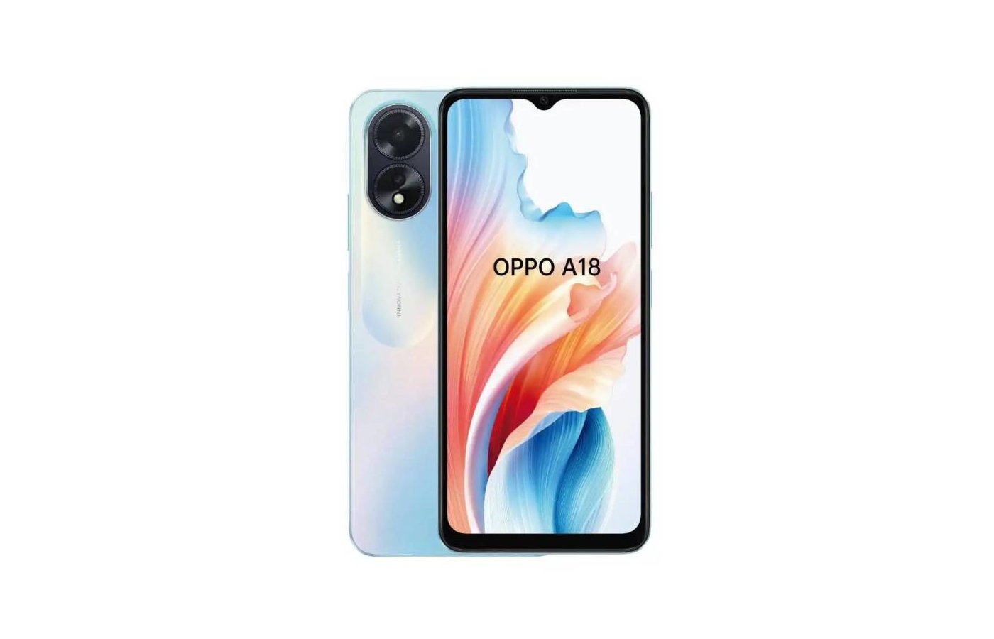 Смартфон OPPO A18 4/128Gb Blue - купить в интернет-магазине RBT.ru. Цены,  отзывы, характеристики и доставка в Челябинске