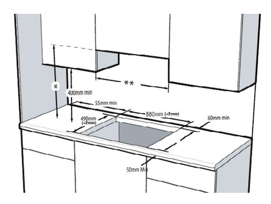 Варочная панель GRUNDIG GIEI938980I