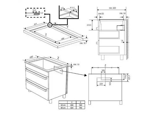 Варочная панель GRUNDIG GIEH 634480 P