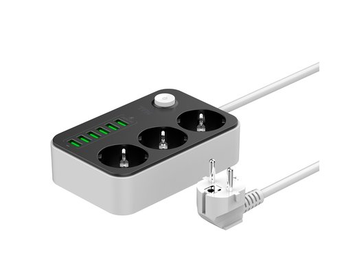 Сетевой фильтр TFN Power7 черный (TFN-Power7BK)