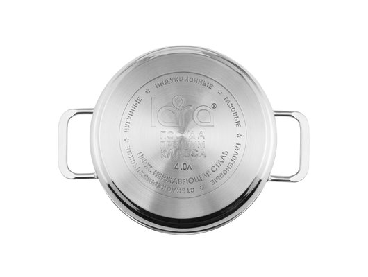 Набор посуды LARA LR02-81 Standart (2.0л + 4.0л + 5.2л)