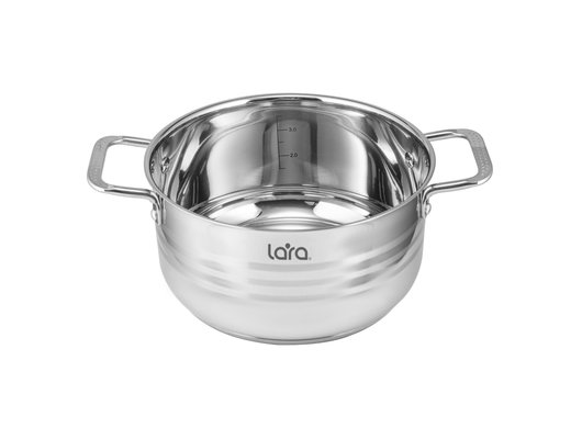 Набор посуды LARA LR02-81 Standart (2.0л + 4.0л + 5.2л)