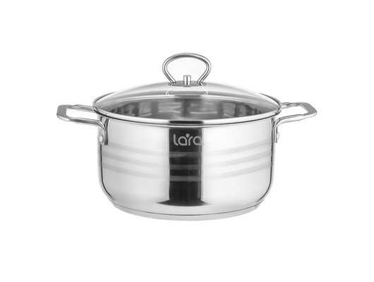 Набор посуды LARA LR02-81 Standart (2.0л + 4.0л + 5.2л)