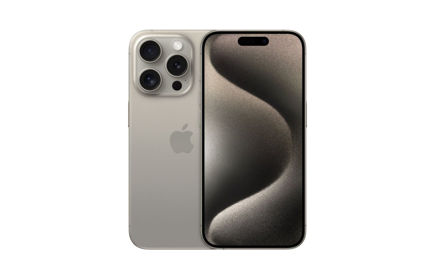 Смартфон Apple iPhone 15 Pro 256Gb Natural Titanium (ПИ) - купить в  интернет-магазине RBT.ru. Цены, отзывы, характеристики и доставка в  Челябинске