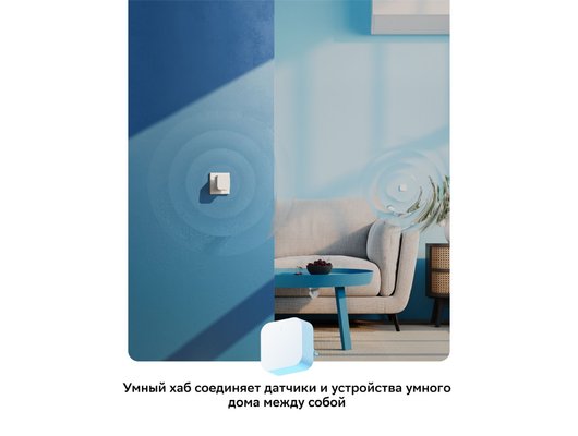 Центр управления SBER умный Хаб SBDV-00068