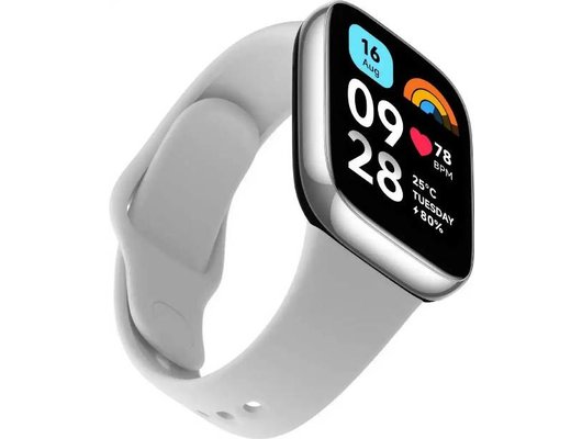 Смарт часы XIAOMI REDMI WATCH 3 ACTIVE GRAY (M2235W1/BHR7272GL)