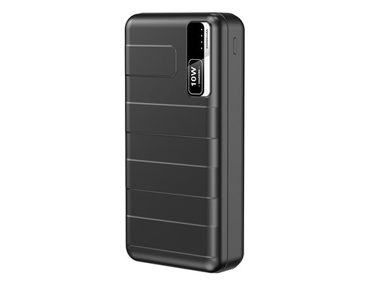 Внешний аккумулятор Qumo PowerAid 20000mAh (T5000) черный