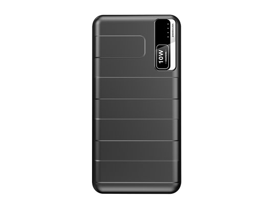 Внешний аккумулятор Qumo PowerAid 20000mAh (T5000) черный