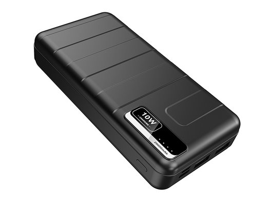 Внешний аккумулятор Qumo PowerAid 20000mAh (T5000) черный
