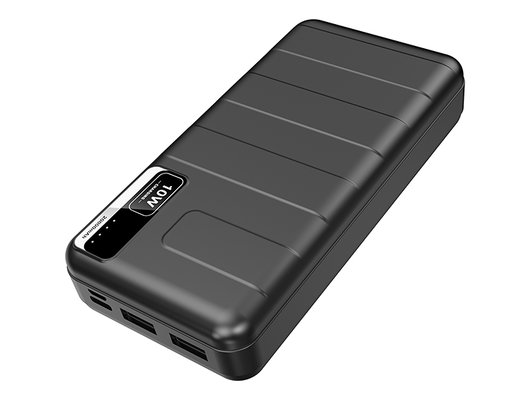 Внешний аккумулятор Qumo PowerAid 20000mAh (T5000) черный