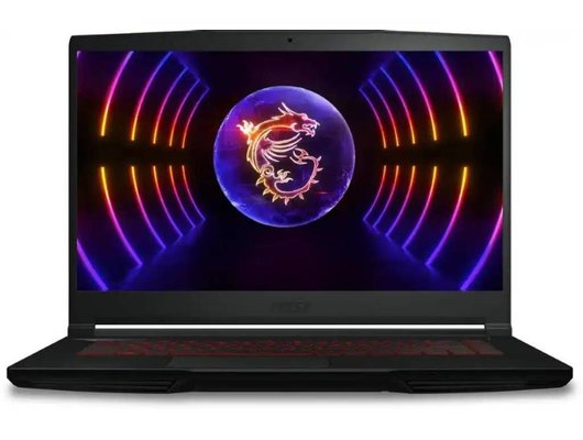 Ноутбук игровой MSI Thin GF63 12UCX/9S7-16R821-1043/Core i5-12450H/8Gb/512Gb/15.6 FHD  144Hz/RTX 2050 4GB/DOS черный