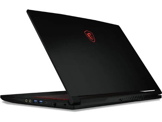 Ноутбук игровой MSI Thin GF63 12UCX/9S7-16R821-1043/Core i5-12450H/8Gb/512Gb/15.6 FHD  144Hz/RTX 2050 4GB/DOS черный