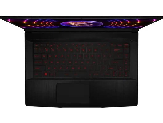 Ноутбук игровой MSI Thin GF63 12UCX/9S7-16R821-1043/Core i5-12450H/8Gb/512Gb/15.6 FHD  144Hz/RTX 2050 4GB/DOS черный