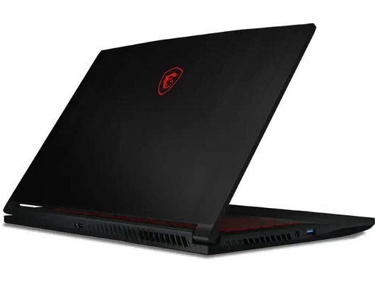 Ноутбук игровой MSI Thin GF63 12UCX/9S7-16R821-1043/Core i5-12450H/8Gb/512Gb/15.6 FHD  144Hz/RTX 2050 4GB/DOS черный