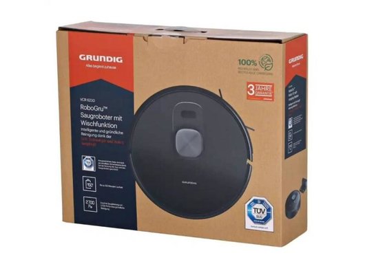 Робот-пылесос GRUNDIG VCR 6230