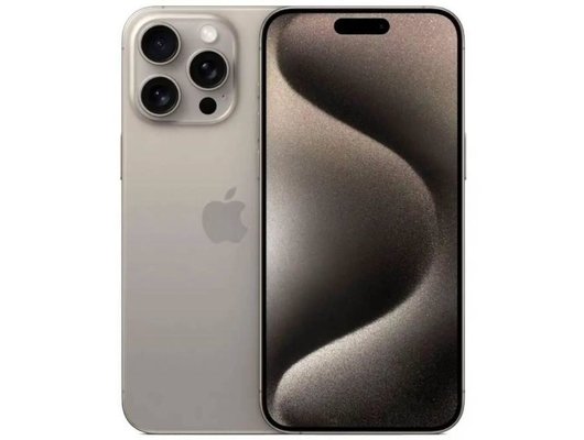 Смартфон Apple iPhone 15 Pro Max 256Gb Natural Titanium (ПИ)