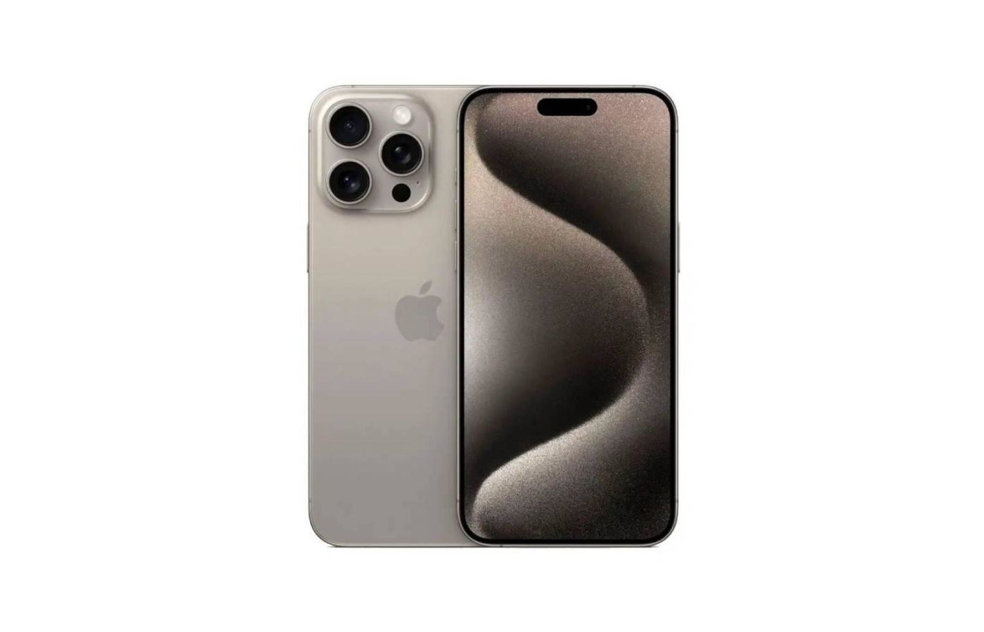 Смартфон Apple iPhone 15 Pro Max 256Gb Natural Titanium (ПИ) - купить в  интернет-магазине RBT.ru. Цены, отзывы, характеристики и доставка в  Челябинске