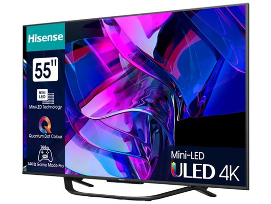 4K (Ultra HD) Smart телевизор HISENSE 55U7KQ