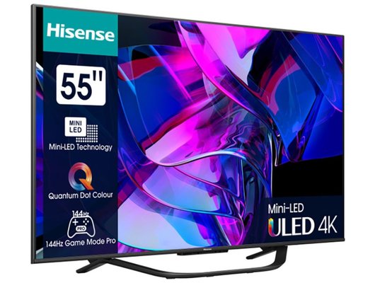 4K (Ultra HD) Smart телевизор HISENSE 55U7KQ